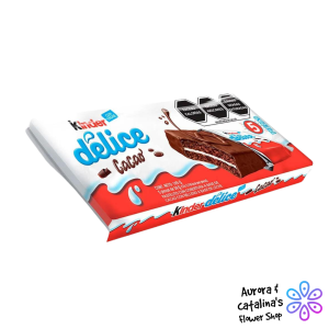 Caja Kinder delice