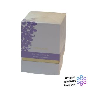 Perfume mujer  terramar notes exotiques violette passionné