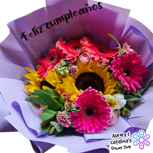 Bouquet ¡Felicidades!